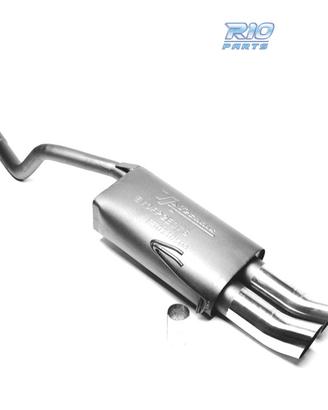 SILENZIATORE DI SCARICO PER FIAT PUNTO II 1999-200
