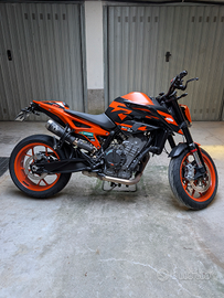 KTM Duke 890GP 2022