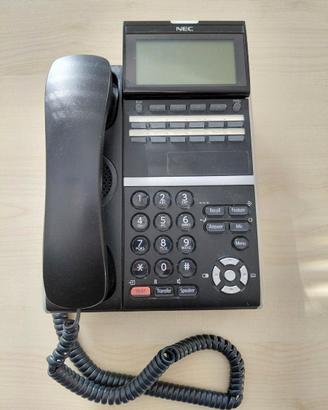 Telefoni fissi NEC DT 800 12 tasti per centralino