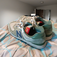 Scarpe New Balance Verdi 45