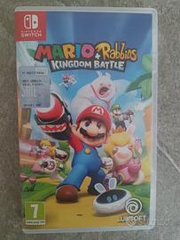 Mario e rabbits Kingdom battle Nintendo switch 
