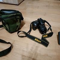 Nikon D3200 + 18:55 VR