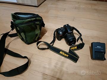 Nikon D3200 + 18:55 VR