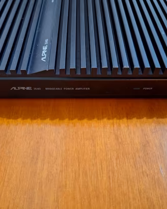 AMPLI ALPINE 3540/V12 MRD-M605/JBL GTO1201.1