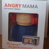 Angry Mama pulitore forno microonde
