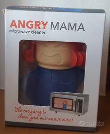Angry Mama pulitore forno microonde
