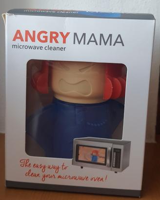 Angry Mama pulitore forno microonde