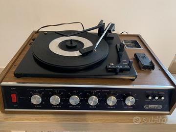 giradischi vintage valigetta - Audio/Video In vendita a Bari