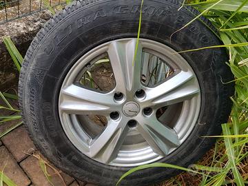 Cerchi 16 in lega Hyundai/Kia 5x114,3 ET-46 d-67.1