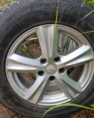Cerchi 16 in lega Hyundai/Kia 5x114,3 ET-46 d-67.1