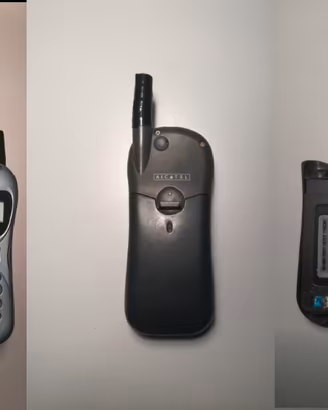 Lotto 5 Telefoni Cellulari GSM Vintage