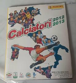 Album Calciatori figurine Panini 2012/13 COMPLETO