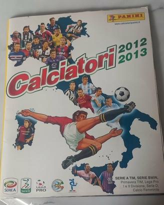 Album Calciatori figurine Panini 2012/13 COMPLETO