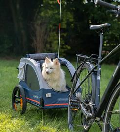 Rimorchio per bici/carrello da jogging (2 in 1)