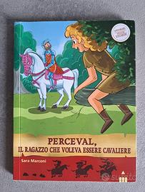 Perceval, Il ragazzo che voleva essere cavaliere