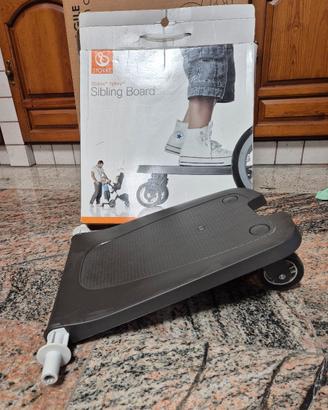 Pedana poggia piedi stokke