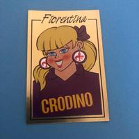 Mascotte Fiorentina esaurita Panini 88 #114 velina