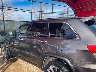 Jeep Grand Cherokee Immatricolata 2017