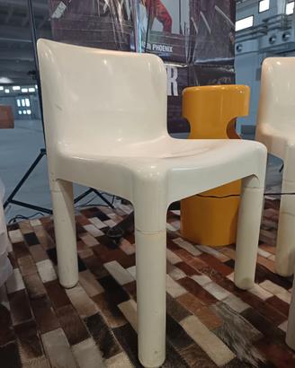 Sedie Kartell mod. 4875 design Carlo Bartoli