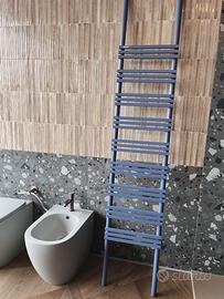 Radiatore Termoarredo PIOLI blu – 207x40 cm