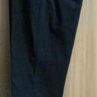 Tailleur di colore blu con paiellettes