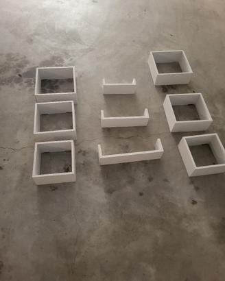 cubi e mensole