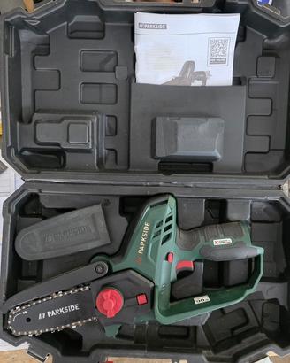 Mini motosega 12v Parkside