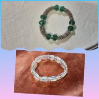 Coppia bracciali elastico