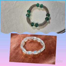 Coppia bracciali elastico