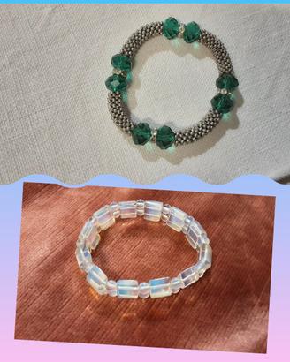 Coppia bracciali elastico