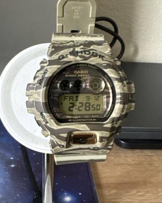 CASIO Quartz Camouflage