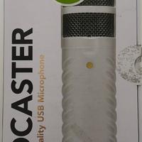 RØDE Podcaster microfono USB dinamico – perfetto