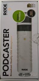 RØDE Podcaster microfono USB dinamico – perfetto