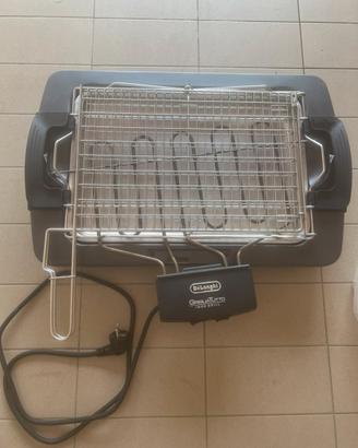 Bistecchiera elettrica due resistenze e griglia