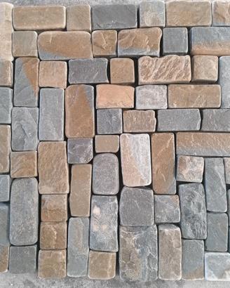 Pietra di Gorgoglione anticata componibile