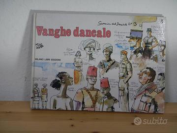 Hugo Pratt VANGHE DANCALE 1° Edizione 1981
