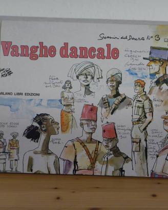 Hugo Pratt VANGHE DANCALE 1° Edizione 1981