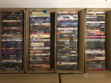 Bundle oltre 300 dvd vari