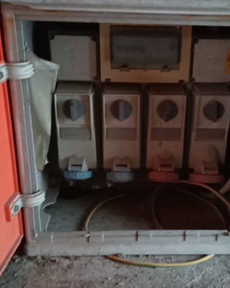 Quadro da cantiere