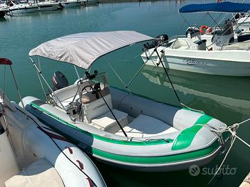 Gommone Lomac 500 - 30 cv yamaha
