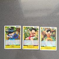 Trio Sabo, Portgas D. Ace e Monkey D. Luffy ST13 F