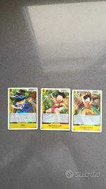 Trio Sabo, Portgas D. Ace e Monkey D. Luffy ST13 F