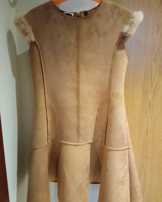 vestito bambina velluto 