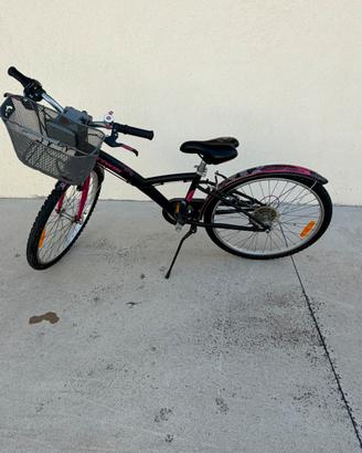 Bici da bambina 24 Poply 500