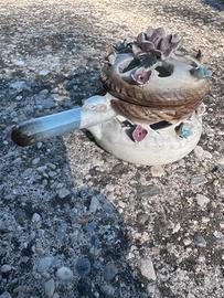 Porcellana Bassano — brucia incenso/porta profumi