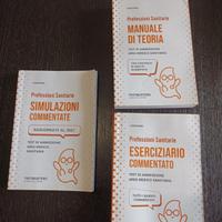 Libri per test d’ingresso professioni sanitarie