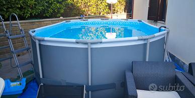 Piscina 5x3x1 circa