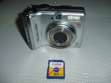 Canon PowerShot A560