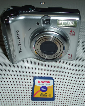 Canon PowerShot A560