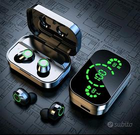 Auricolari ultra futuristici